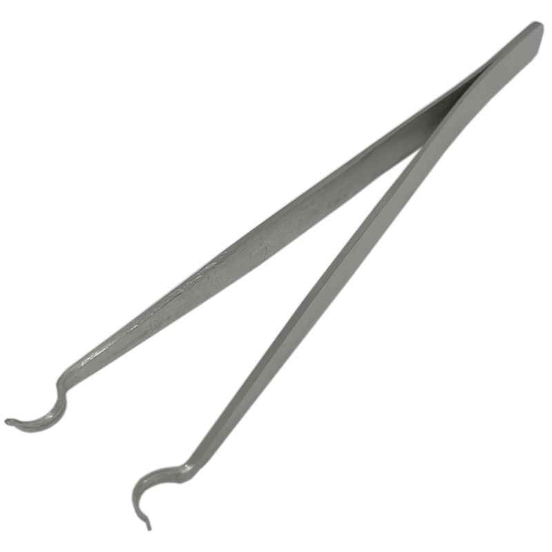Set of 5 Soldering Ring Tweezers Insulated Negative Locking Soldering