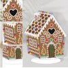 Syntego 5D DIY Cute Christmas Gingerbread House Diamond Painting Art