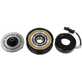 2010-2024 Fit for Dodge for Ram 2500 6.7L A/C AC Compressor Clutch Assembly Kit Pulley Coil Set