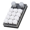 12 Key Knob Keyboard Programmable USB Dustproof Red Switch Mechanical