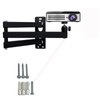 NVRTTRR Foldable Projector Wall Mount Universal Ceiling Wall Projector Mount
