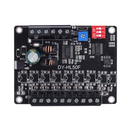 60W Voice Playback Module, PEMENOL DC 9-24V High Power Music Player Mp3 Trigger Amplifier 64Mbit Flash Storage Sound Board Supprt Sound and Light Alarm Valentine's Day DIY