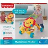 Fisher-Price Musical Lion Walker BRAND NEW SEALED Baby Activity Toy