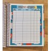 Handmade Online Shopping Order Tracker Two Sided Dashboard 4 use
