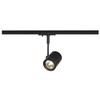 SLV 143440 BIMA I luminaire head, black, GU10, max. 50W,