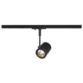 SLV 143440 BIMA I luminaire head, black, GU10, max. 50W, incl. 1P.-adapter, Aluminium, black, , ,