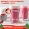 Real Beet Root Powder,Natural Super Beet Juice Superfood Powder for