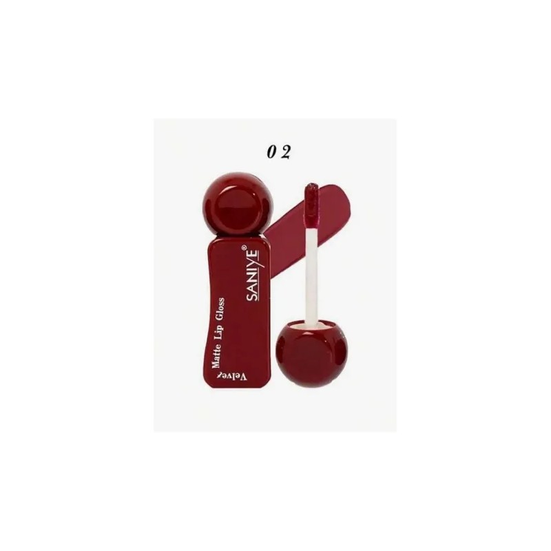 Set De 8 Labiales Líquidos Efecto Matte Intensa Pigmentación