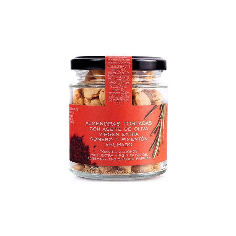 Toasted Almonds with Rosemary & Paprika - La Chinata