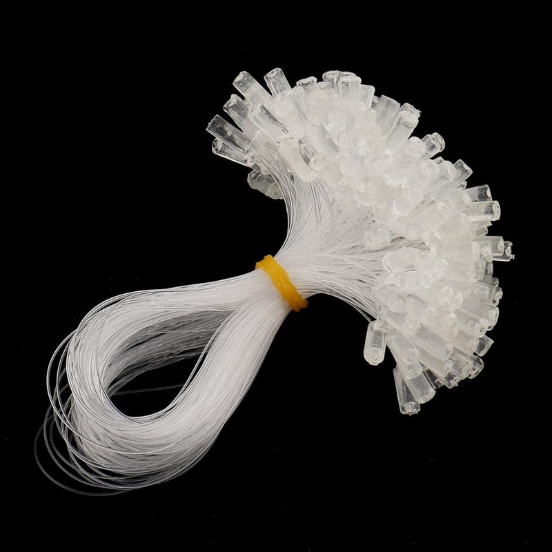 Dovewill 200x Easy Micro Loops Rings For Hair Extensions Replacement