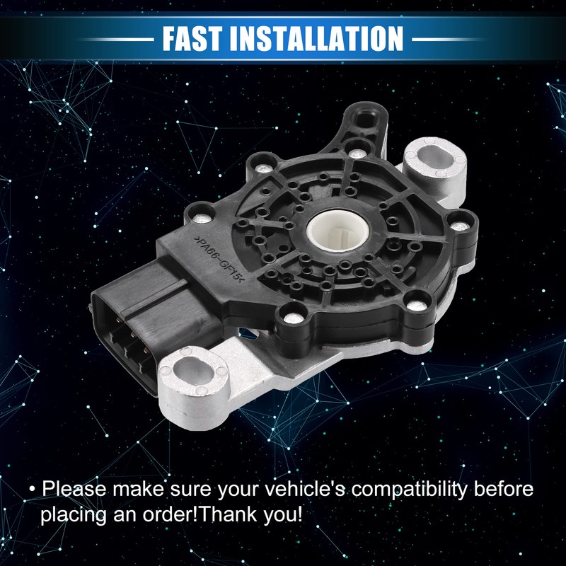 VekAuto Transmission Range Sensor Neutral Safety Multifunction Switch Compatible for
