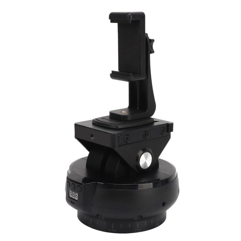 Wireless Remote Control Electric Tripod Head AI Face Tracking Rotating