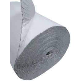 IES 3FT White Double Bubble Reflective Foil Thermal Insulation 30sqft (3FT X 10FT)