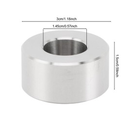 Tyenaza Moka Pot Splashing Proof Cover, Stainless Steel Rust Proof Coffee Pot Splash Cap for Home Coffee Shop