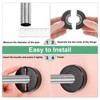 M METERXITY 2-Pack Cuttable Wall Split Flange, for 0.8/1/1.2 Inch(20/25/32mm)