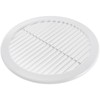Ecopro Vent / Ø8" Inch Opening Diameter / White Round