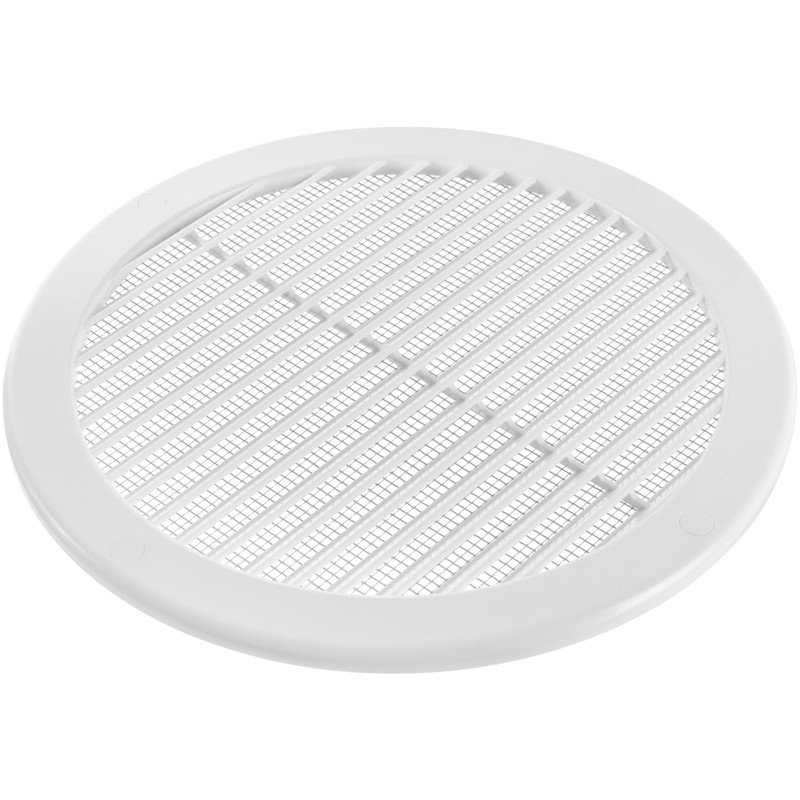 Ecopro Vent / Ø8" Inch Opening Diameter / White Round