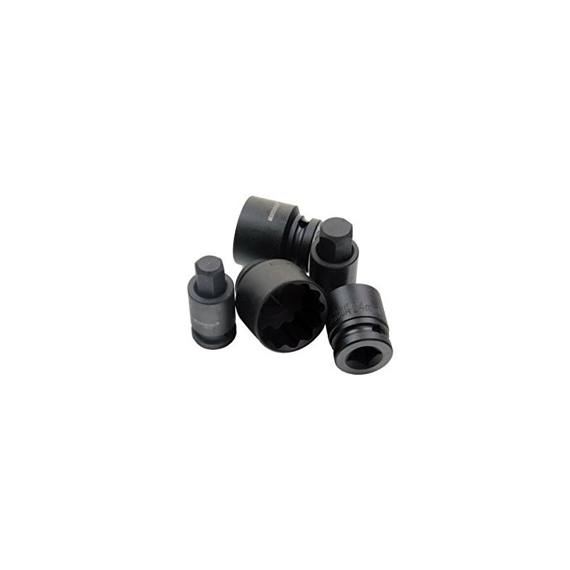 US Pro 2085 5 Pc 1/2 Dr 12 Point Hub