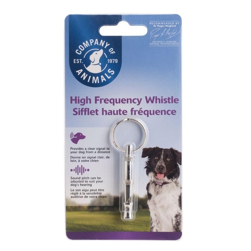COMPANY OF ANIMALS High Frequency Whistle Ideal for Obedience and