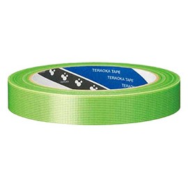 Teraoka, P – Cut Tape, No. 4142, 0.7 inches (18 mm), Light Green, Length: 82.0 ft (25 m), 4142GN18X25, Painter’s Tape, Masking Tape