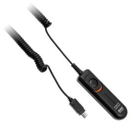 SMDV Remote Shutter Release Cable for Nikon D90, D3100, D3200, D5000, D5100, D7000, Fully Compatible with Nikon MC-DC2