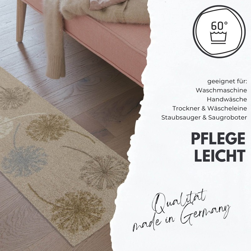 Salonloewe Doormat "Dogs are Welcome" -washable