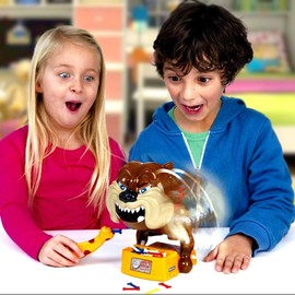 Party Game, Fierce Dog Warning, Candid Game, Punishment Game, Crisis Game, Dog, Toy, Waiwai Fun, Biting, Biting, Biting, Funny, Family, Kids, Popular, Atmosphere, Adults, Friends, Couples, Surprise