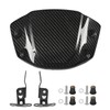 Raguso Motorcycle Front Screen Wind Deflector Sports High Hardness Carbon