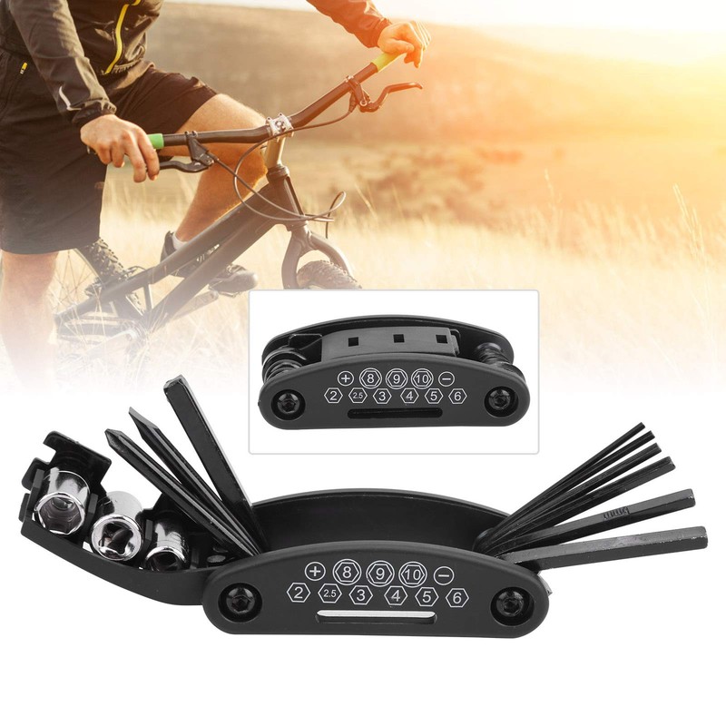 Cycling Repairing Tool, Never Rust Bicycle Multi Repair Tool, Lightweight
