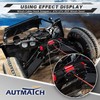 AUTMATCH Winch Cable Hook Stopper (1 Pack), Silicone Rubber Winch