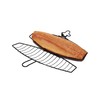 GrillPro 21015 Detachable Handle Fish Basket