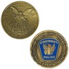Cincinnati Police & Saint Michael Department Commemorative Coin