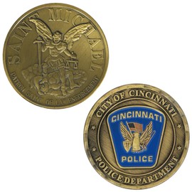 Cincinnati Police & Saint Michael Department Commemorative Coin