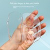 180 Degree Hand Makeup Makeup Mixing Palette with Transparent Spatula