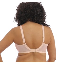 Elomi Women's Cate Underwire Full Cup Banded Bra, Latte, 42H