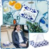 Yinder 24 Packs 960 Sheets Tissue Cube Car Facial Boxes