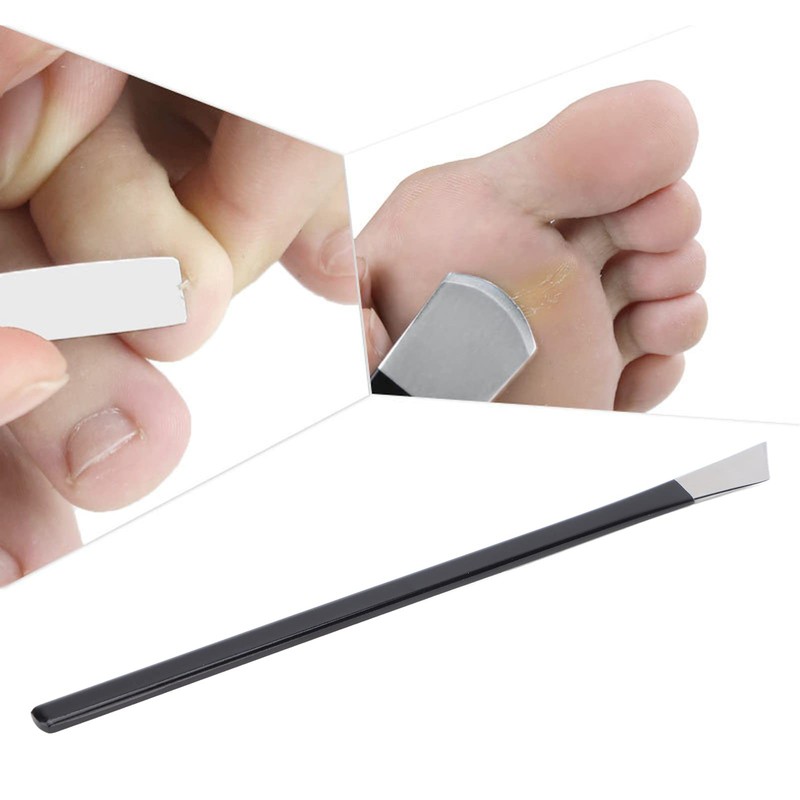 Stainless Steel Pedicure Knife for Ingrown Nails, Torn Cuticles, Paronychia,