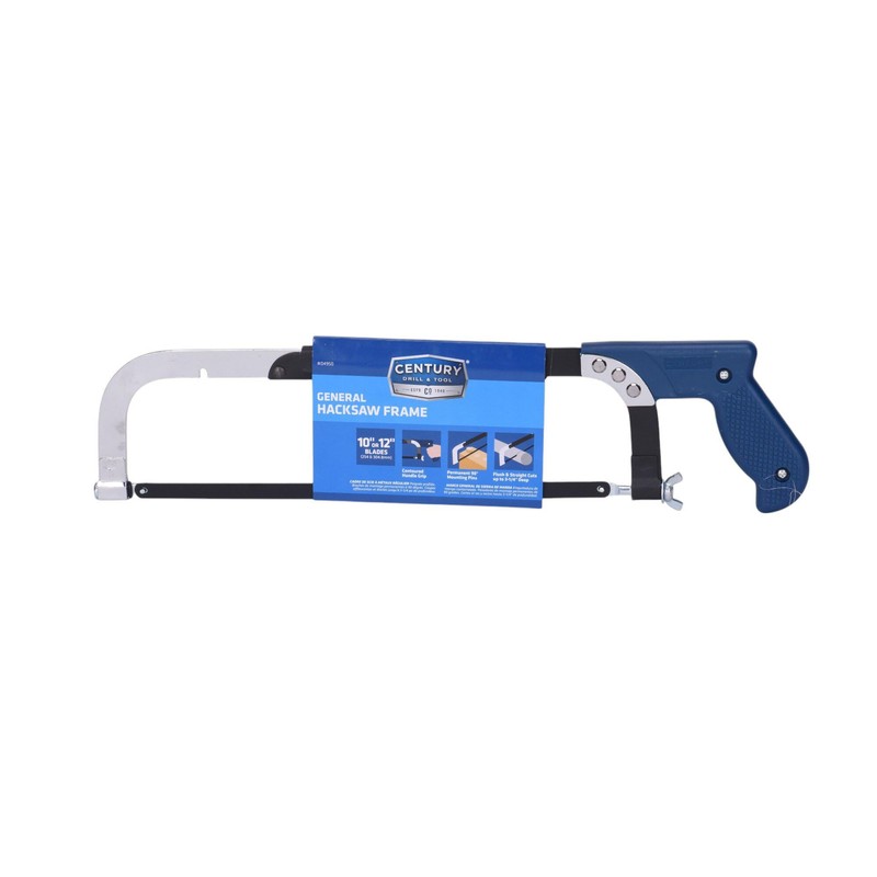 Century Drill & Tool 04950 General Hacksaw Frame, 10" and