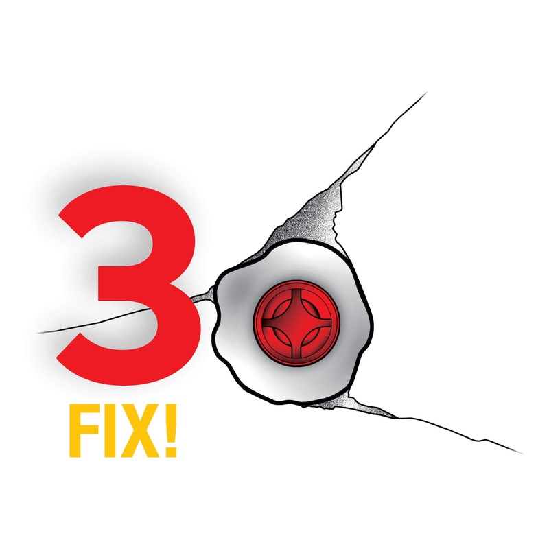 WETNFIX (10 Discs) - Fixing Wall Plugs Fast! No Need