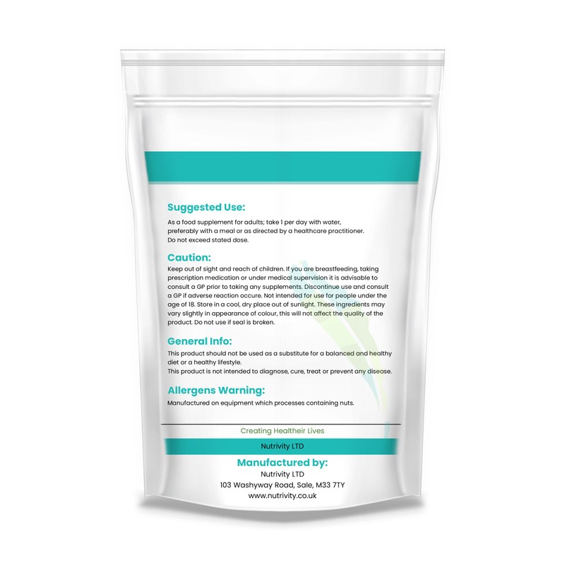 Dandelion Root 1000mg Veg Capsules Power Minerals, Vitamin Rich by