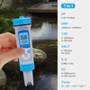 7 in 1 Water Quality Test Pen PH ORP EC