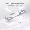 Redragon K628 Pollux 75% Wired RGB Gaming Keyboard, 78 Keys,
