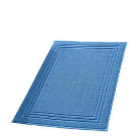 Erwin Müller Heidelberg Bath Mat, 100% Cotton, Light Grey, 50 x 80 cm, Very Soft, Quick-Drying, Durable (Other Colours)