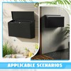 Yaocom Locking Wall Mount Mailbox for Outside 15. 35 x