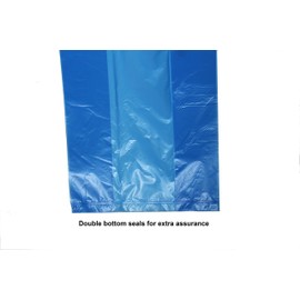 Originalpetbags Easy Open & Strong Leak-Proof Poop Bags Dog Waste Bags 13.25 x 9" Made in USA .Bags are easier to tie than standard 12 inch bags (Blue)