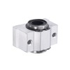 sourcing map SCV12UU Linear Ball Bearing Slide Block Units, 12mm