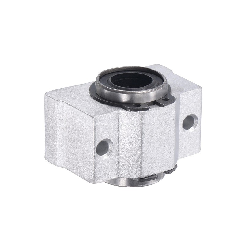 sourcing map SCV12UU Linear Ball Bearing Slide Block Units, 12mm