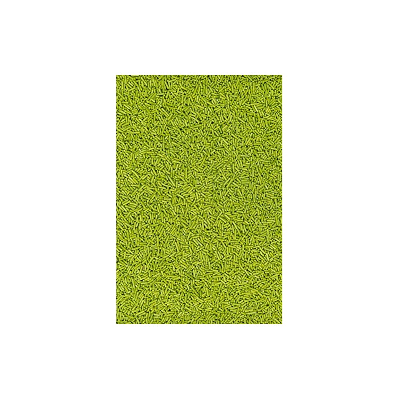 SPRINKLY - Matt Sugar Strands - Light Green - 30g