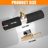 Kavius Auxiliary Diesel Fuel Tank Installation Kit Compatible with Dodge