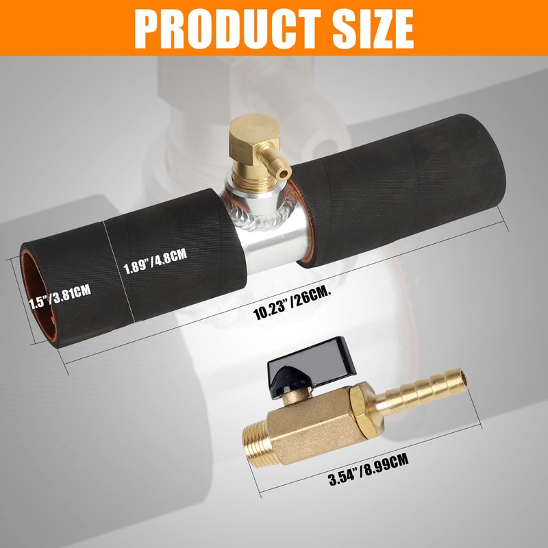 Kavius Auxiliary Diesel Fuel Tank Installation Kit Compatible with Dodge